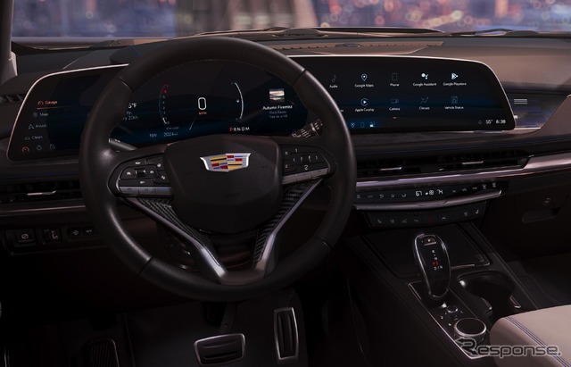 キャデラック XT4 改良新型
