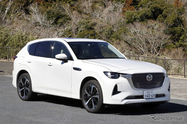 マツダ CX-60 PHEV Premium Modern