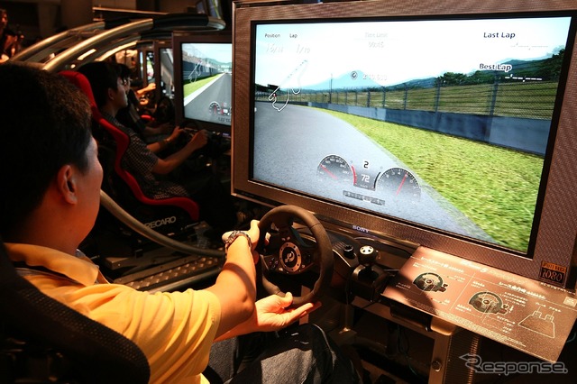 GT5(東京ゲームショウ2007)