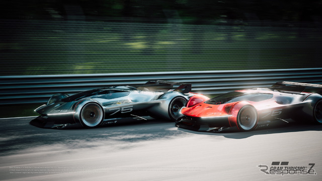 フェラーリ・ビジョン・グランツーリスモ
