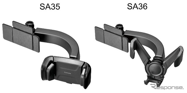スマホルダー ディスプレイオーディオ貼り付け