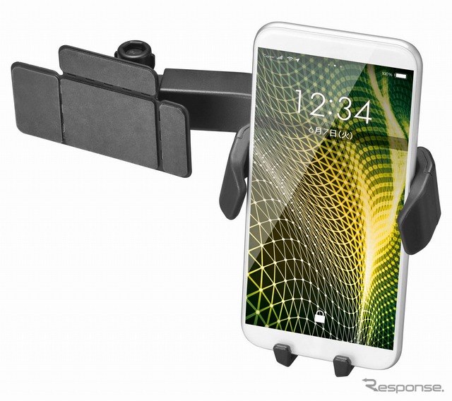 スマホルダー ディスプレイオーディオ貼り付け