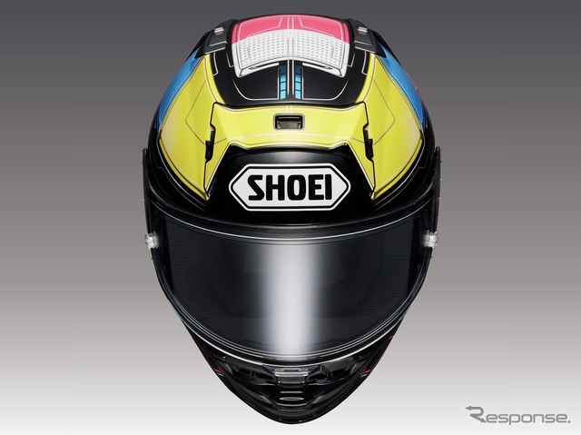 SHOEI X-Fifteen PROXY(ブラック/ホワイト)
