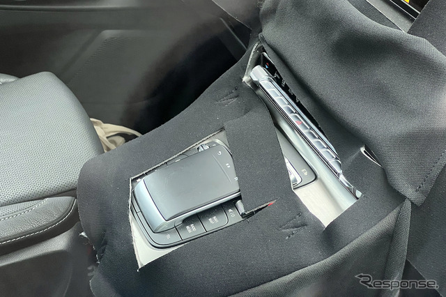 メルセデスベンツ Vクラス 改良新型プロトタイプ(スクープ写真)