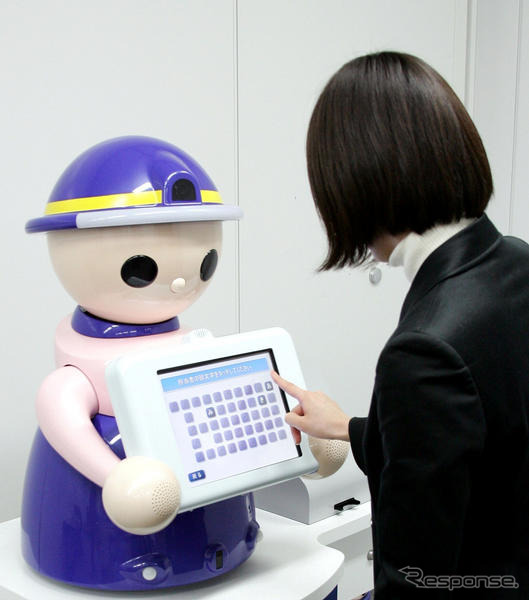 綜合警備保障、企業向け受付ロボットを開発