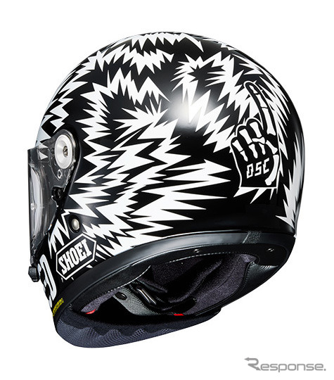 SHOEI Glamster NEIGHBORHOOD X DSC