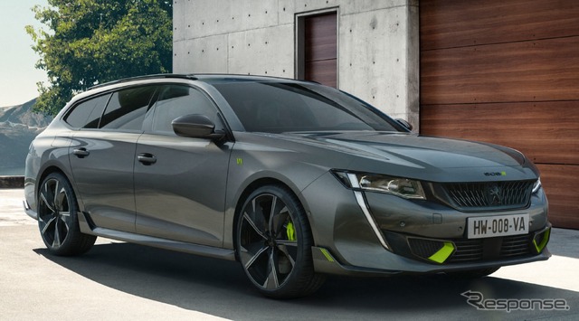プジョー 508 PSE 現行型（参考）