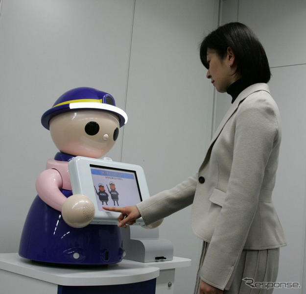 綜合警備保障、企業向け受付ロボットを開発