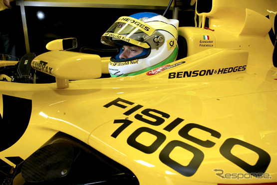 【ホンダF1ストーキング】ヨーロッパGP接触でフィジケラが佐藤に謝罪