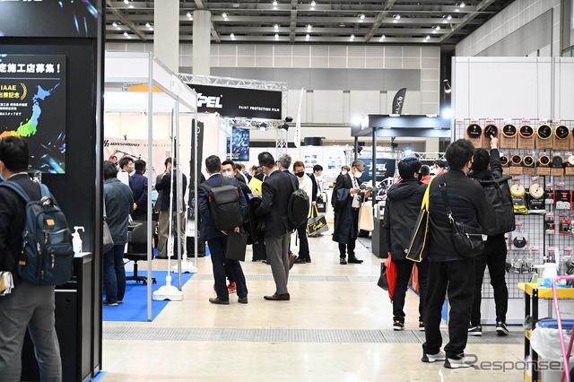 国際オートアフターマーケットEXPO(前回の模様)