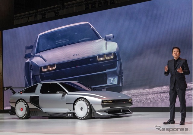 ヒョンデ N ビジョン 74(ロサンゼルスモーターショー2022)