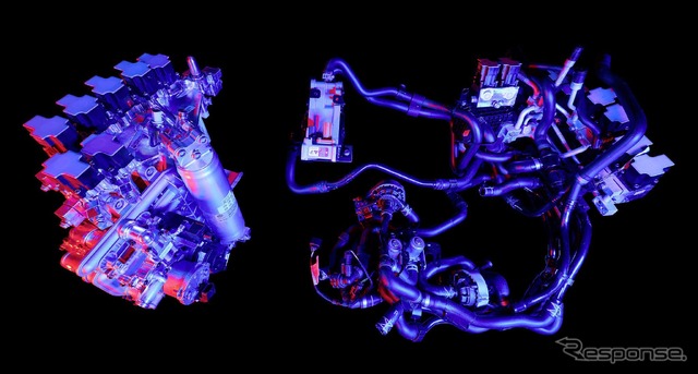 VWグループの次世代EVパワートレインのイメージ