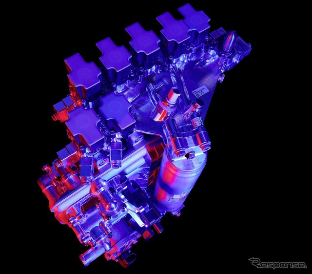 VWグループの次世代EVパワートレインのイメージ