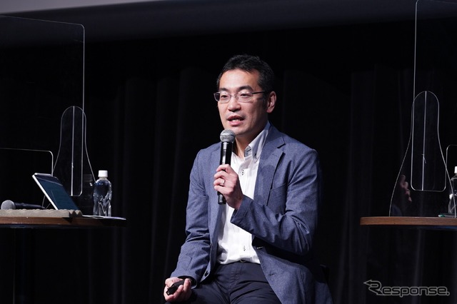 KDDIスマートドローン代表取締役社長の博野雅文氏