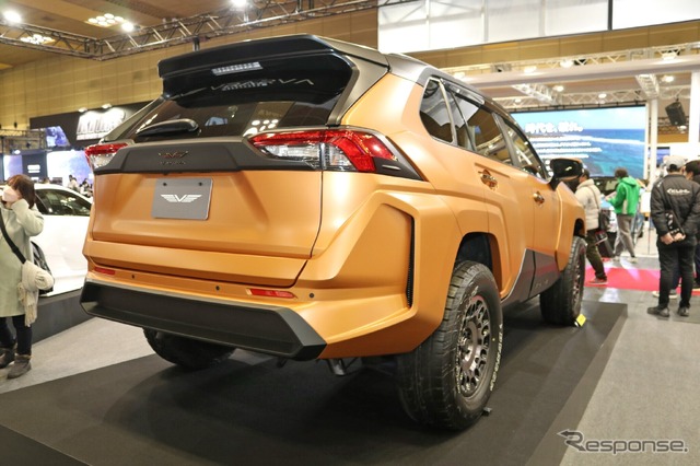 クセ強すぎなRAV4、突き抜けて格好良すぎる!…大阪オートメッセ2023