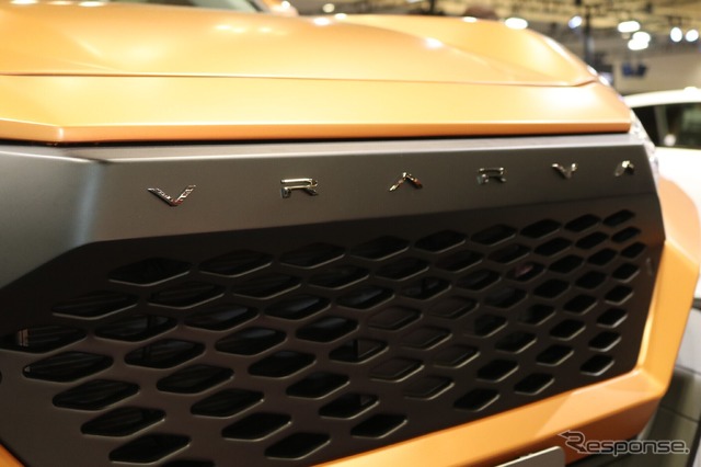 クセ強すぎなRAV4、突き抜けて格好良すぎる!…大阪オートメッセ2023