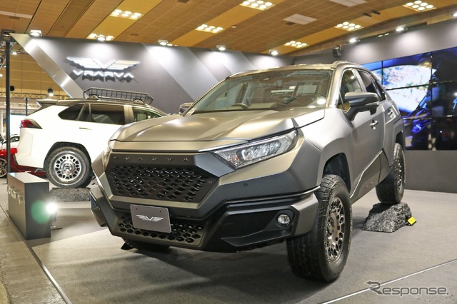 クセ強すぎなRAV4、突き抜けて格好良すぎる!…大阪オートメッセ2023