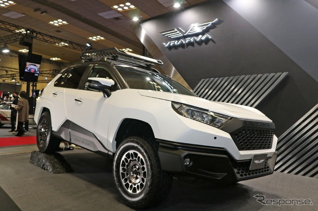 クセ強すぎなRAV4、突き抜けて格好良すぎる!…大阪オートメッセ2023