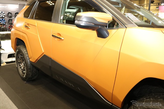 クセ強すぎなRAV4、突き抜けて格好良すぎる!…大阪オートメッセ2023