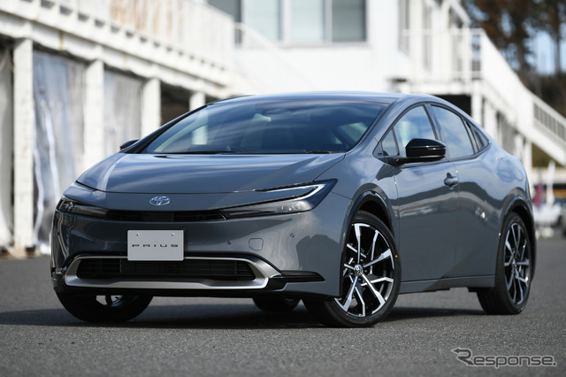 トヨタ プリウス PHEV(プロトタイプ)
