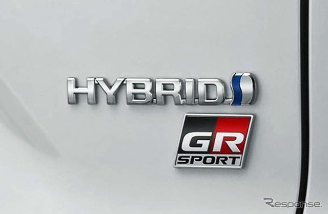 カローラクロスGRスポーツはHEVのみ
