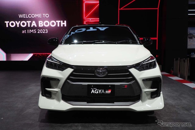 新型「アギアGRスポーツ」