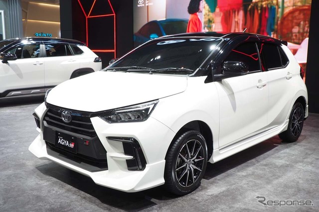 新型「アギアGRスポーツ」