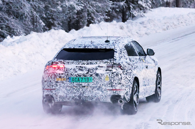ランボルギーニ ウルスPHEV(仮)プロトタイプ(スクープ写真)