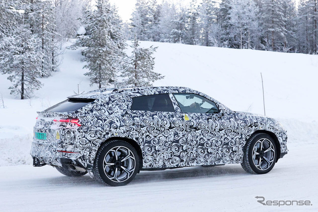 ランボルギーニ ウルスPHEV(仮)プロトタイプ(スクープ写真)