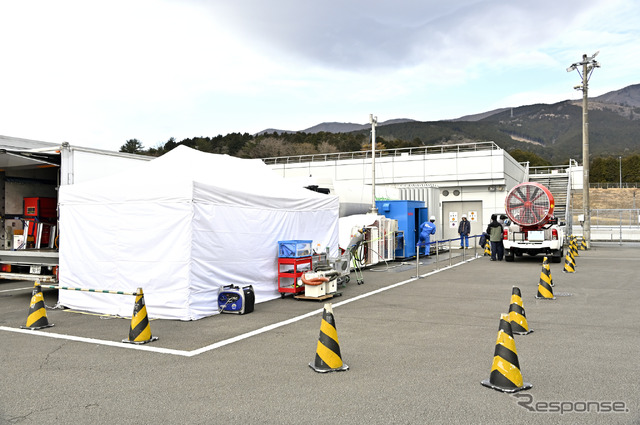 スーパー耐久公式テスト