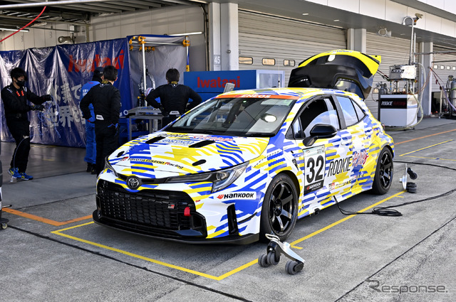 スーパー耐久公式テスト