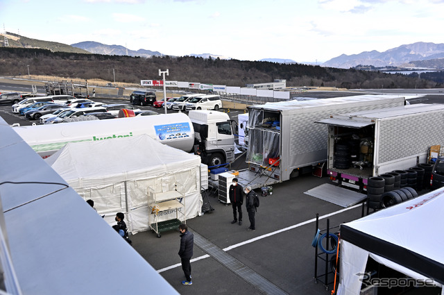スーパー耐久公式テスト