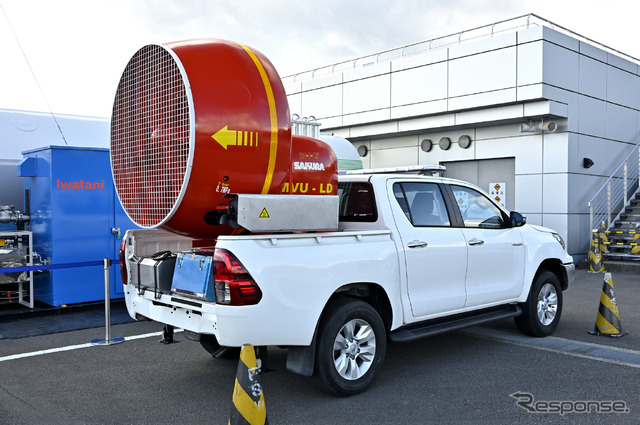 スーパー耐久公式テスト