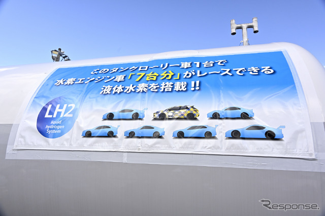 スーパー耐久公式テスト