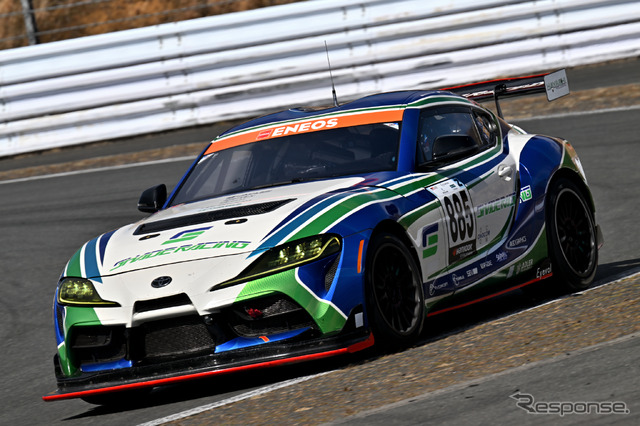 スーパー耐久公式テスト