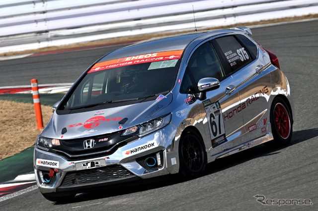 スーパー耐久公式テスト