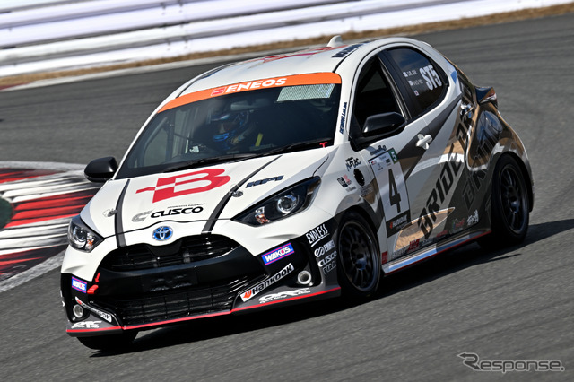 スーパー耐久公式テスト