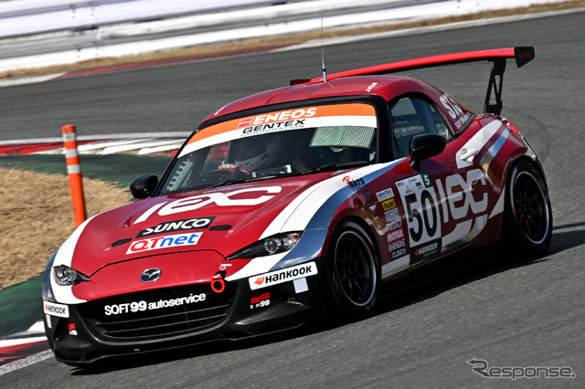 スーパー耐久公式テスト