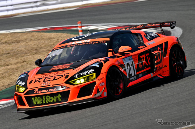 スーパー耐久公式テスト
