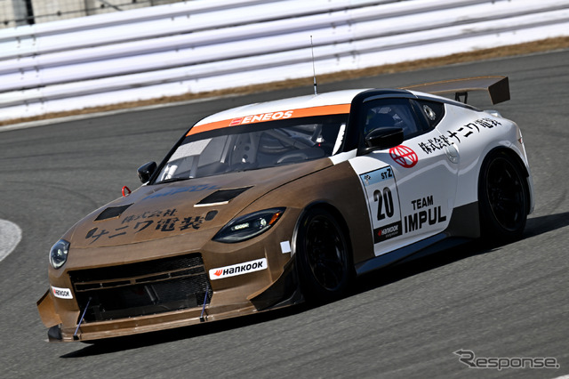 スーパー耐久公式テスト