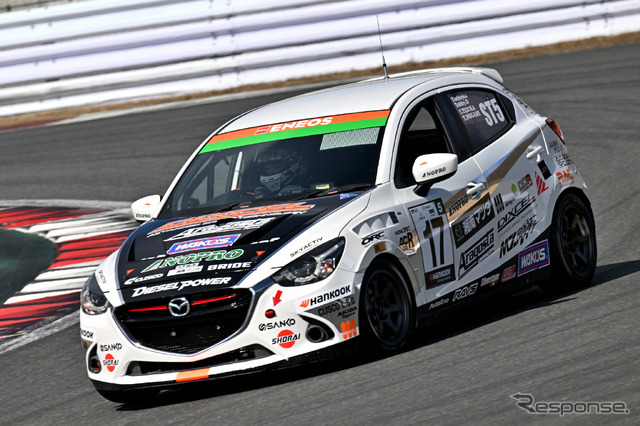 スーパー耐久公式テスト