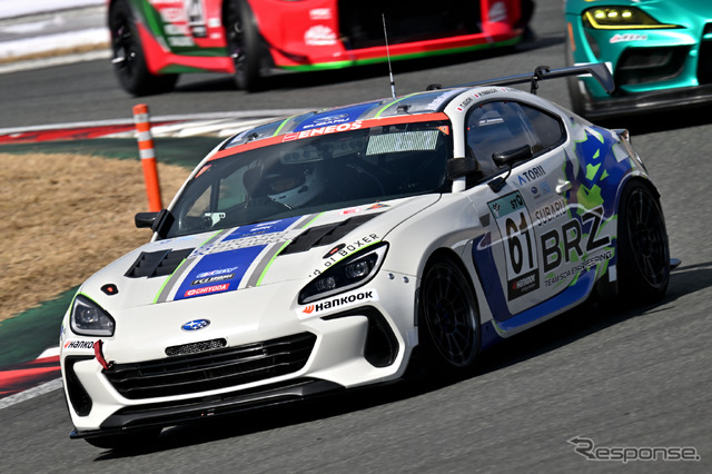 スーパー耐久公式テスト