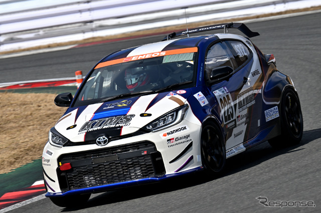 スーパー耐久公式テスト