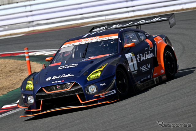 スーパー耐久公式テスト