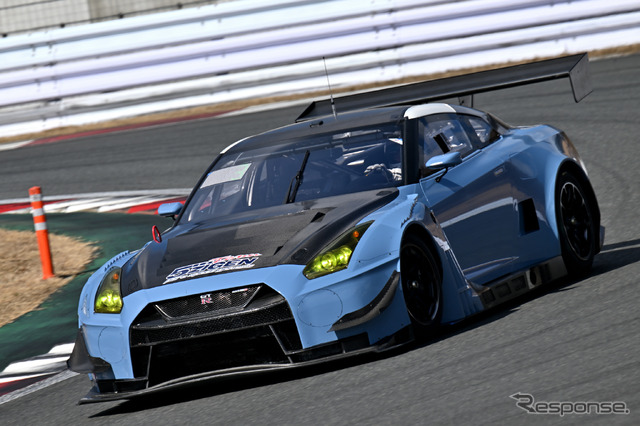 スーパー耐久公式テスト