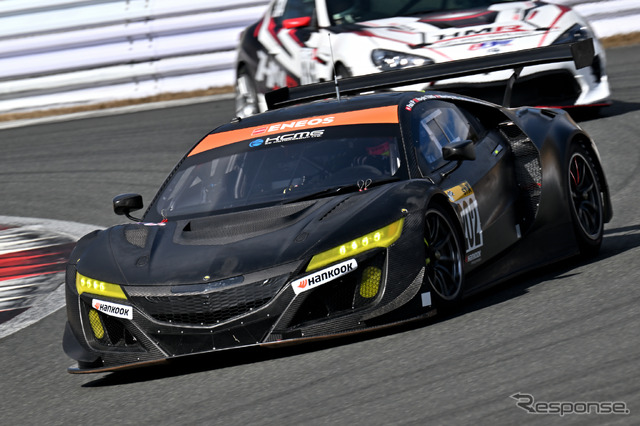 スーパー耐久公式テスト