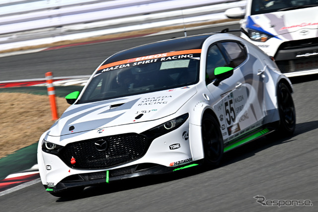 スーパー耐久公式テスト