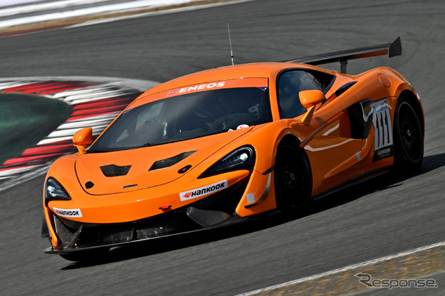 スーパー耐久公式テスト