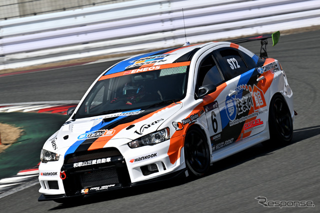 スーパー耐久公式テスト