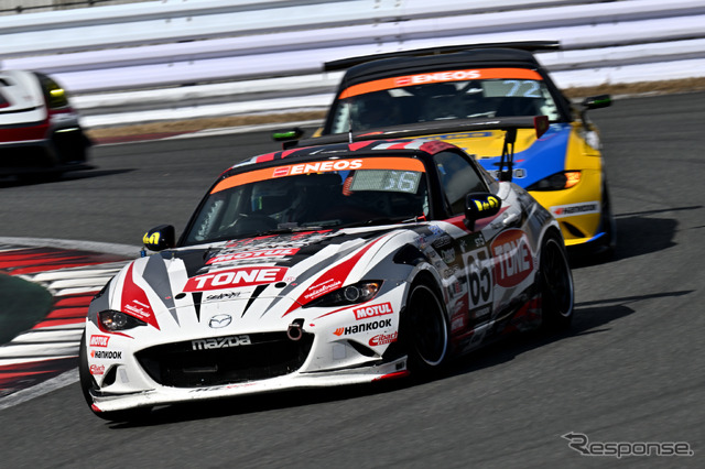 スーパー耐久公式テスト